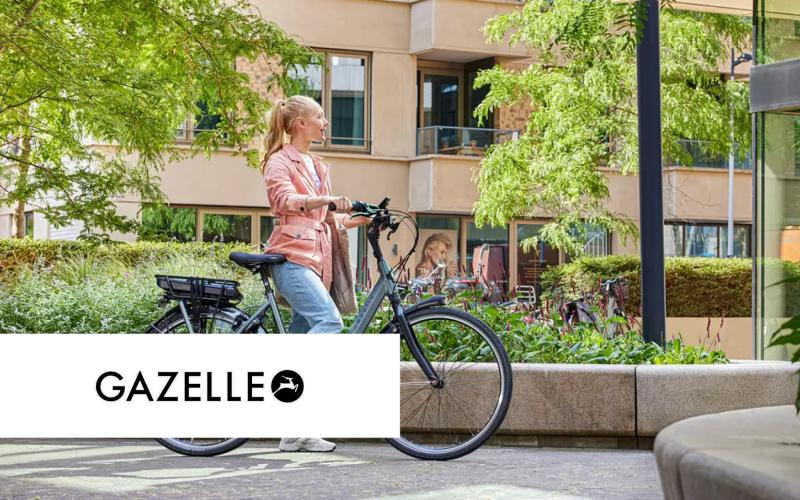 Gazelle Fiets Lease