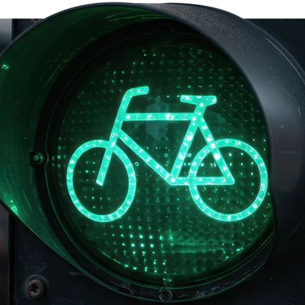 Altijd groen licht: deze app geeft fietsers een groene golf