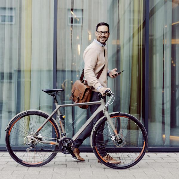 In 2026 stappen we nóg vaker op de fiets naar het werk