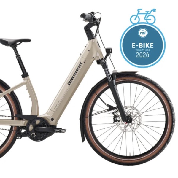 E-bike van het jaar: Diamant Suvea Style