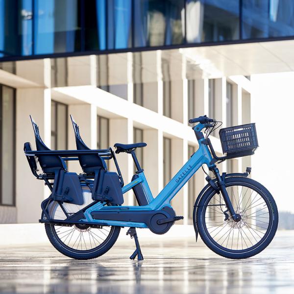Gazelle Cabby wint Red Dot Design Award: slimme longtail voor drukke gezinsdagen